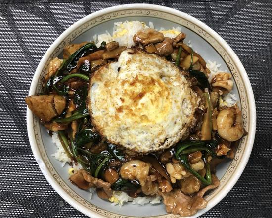 467. Special Fried Rice 招牌炒飯